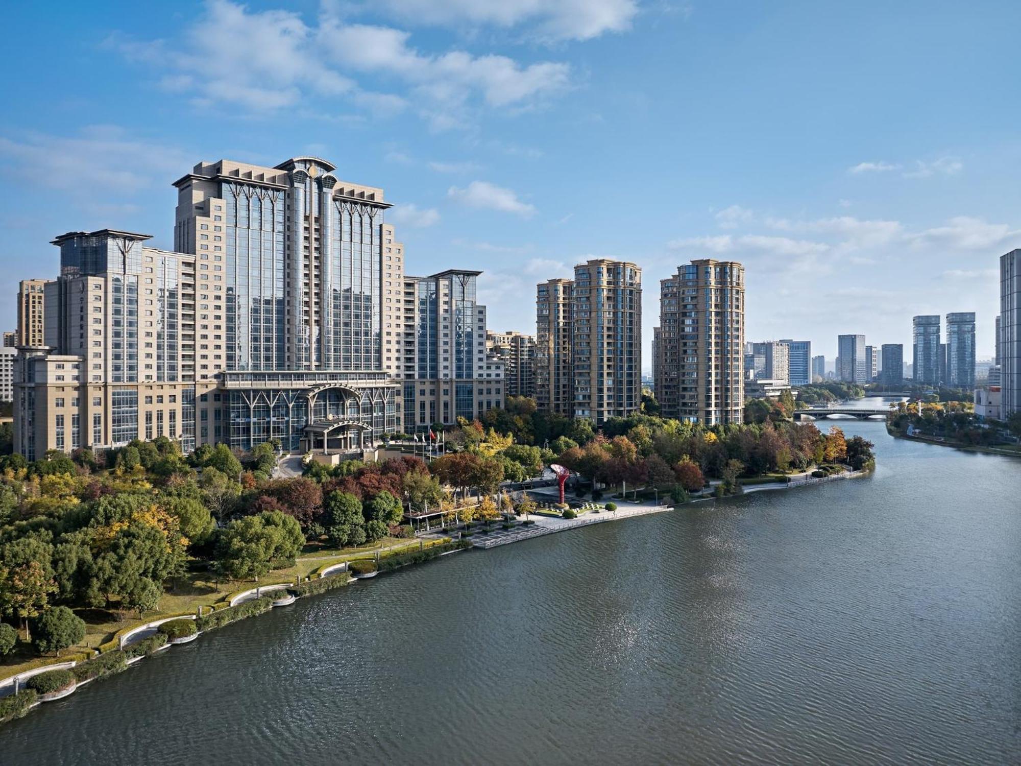 Intercontinental Ningbo, An Ihg Hotel Exterior photo